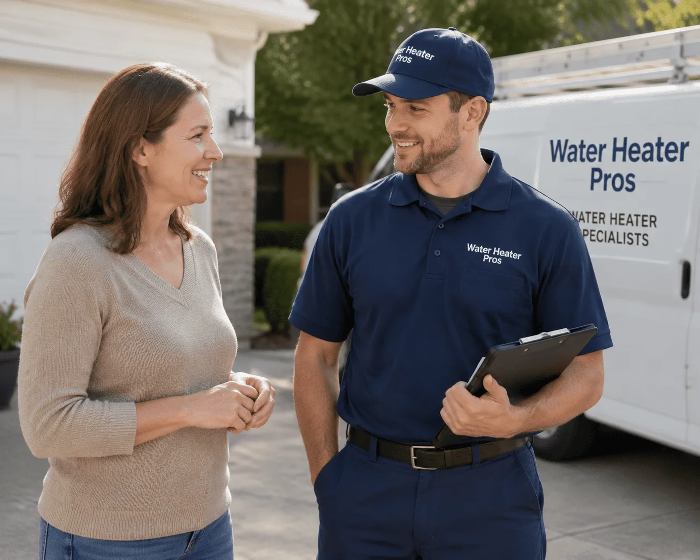 Water Heater Repair Help for Page, NE