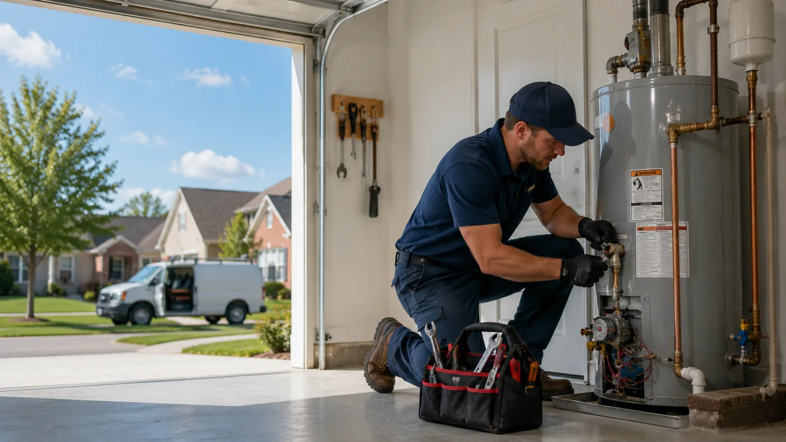 Trusted Water Heater Repair Professionals in Page, NE